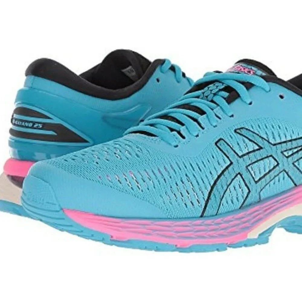 ASICS 1012A026.400 GEL-Kayano® 25 Wmn's (M) Aquarium/Black Mesh Running Shoes